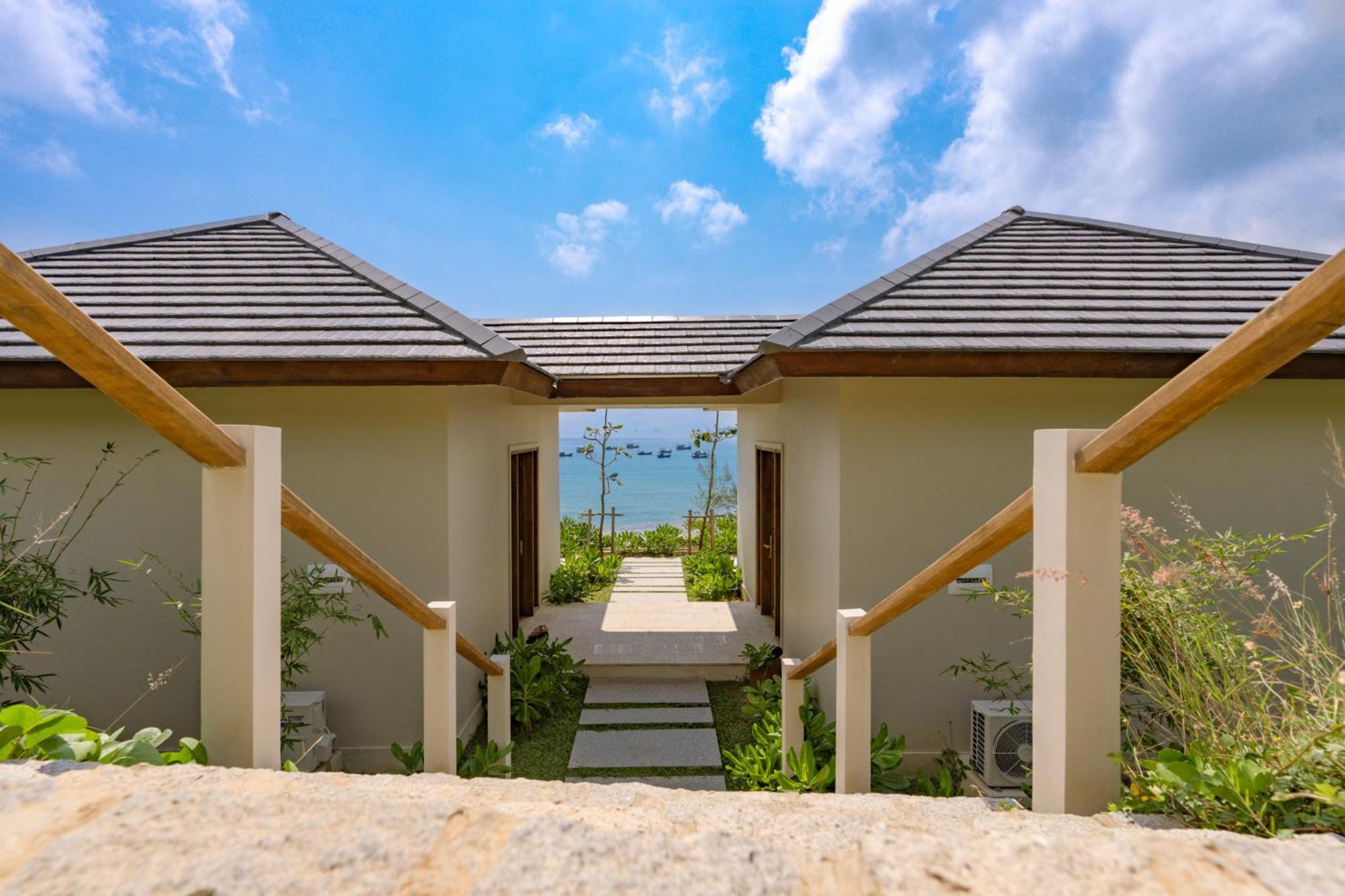Crown Retreat Quy Nhon Resort Extérieur photo