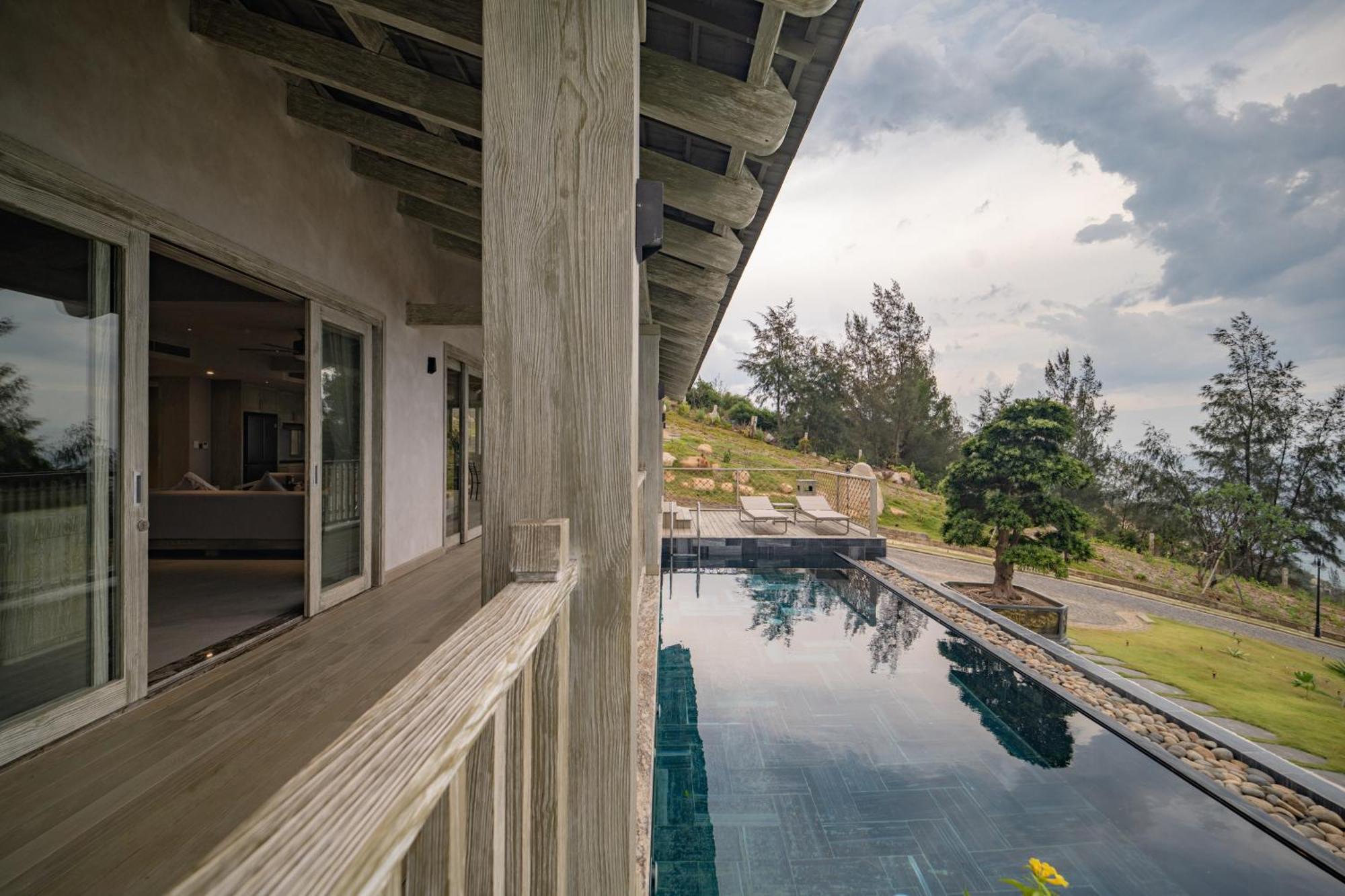 Crown Retreat Quy Nhon Resort Extérieur photo