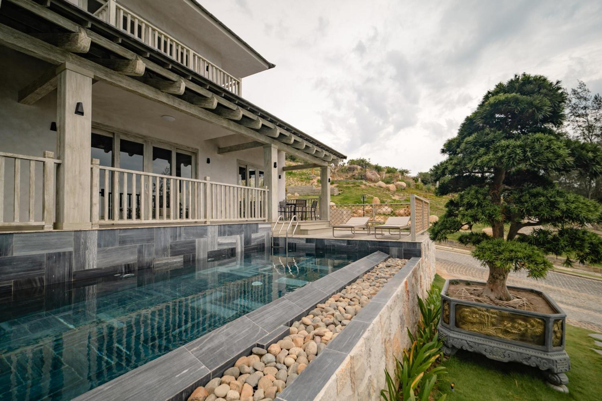 Crown Retreat Quy Nhon Resort Chambre photo