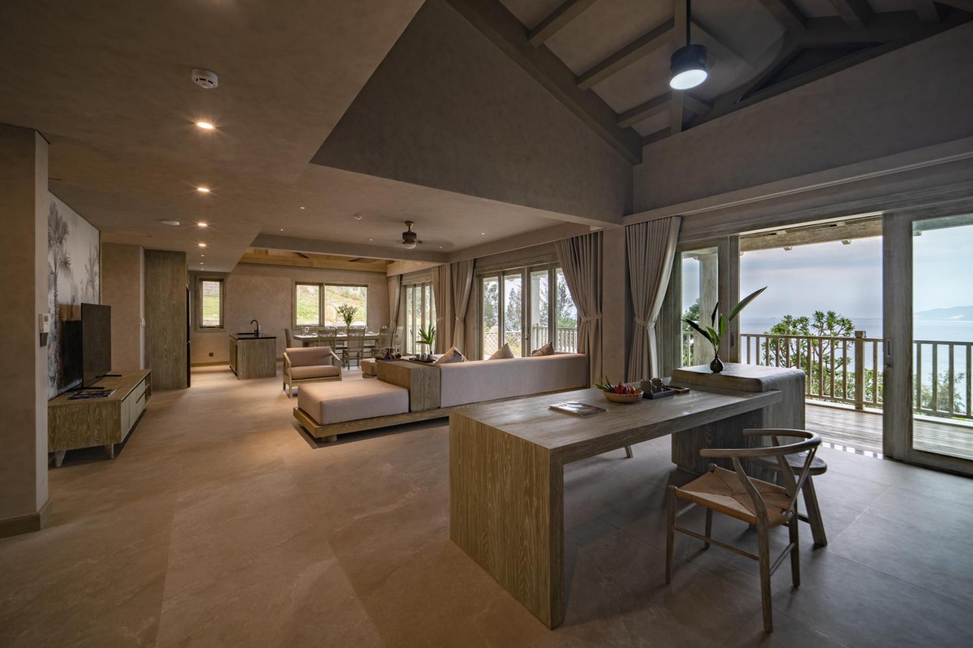 Crown Retreat Quy Nhon Resort Extérieur photo